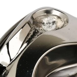 Pioneer Pet Edelstahl Trinkbrunnen Rain Drop Style 2,8 L -Heimtierbedarf Angebote pioneer pet edelstahl trinkbrunnen rain drop style 2 8 l 3