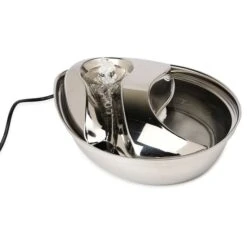 Pioneer Pet Edelstahl Trinkbrunnen Rain Drop Style 2,8 L -Heimtierbedarf Angebote pioneer pet edelstahl trinkbrunnen rain drop style 2 8 l 4