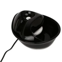 Pioneer Pet Keramik Trinkbrunnen Rain Drop Style 1,8 L Schwarz -Heimtierbedarf Angebote pioneer pet keramik trinkbrunnen rain drop style 1 8 l schwarz 2