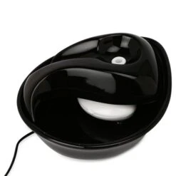 Pioneer Pet Keramik Trinkbrunnen Rain Drop Style 1,8 L Schwarz -Heimtierbedarf Angebote pioneer pet keramik trinkbrunnen rain drop style 1 8 l schwarz 4