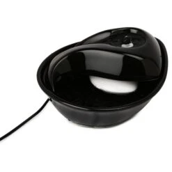 Pioneer Pet Keramik Trinkbrunnen Rain Drop Style 1,8 L Schwarz -Heimtierbedarf Angebote pioneer pet keramik trinkbrunnen rain drop style 1 8 l schwarz 7