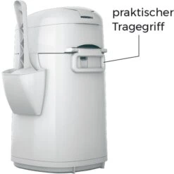 LitterLocker® Fashion Katzenstreu-Entsorgungseimer -Heimtierbedarf Angebote praktischer tragegriff5b34c8d4ac4d6