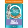 PURINA ONE COAT & HAIRBALL In Sauce Huhn -Heimtierbedarf Angebote purina one coat und hairball in sauce huhn 26x85g 1