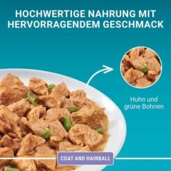 PURINA ONE COAT & HAIRBALL In Sauce Huhn -Heimtierbedarf Angebote purina one coat und hairball in sauce huhn 26x85g 3