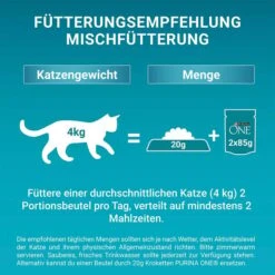 PURINA ONE COAT & HAIRBALL In Sauce Huhn -Heimtierbedarf Angebote purina one coat und hairball in sauce huhn 26x85g 7