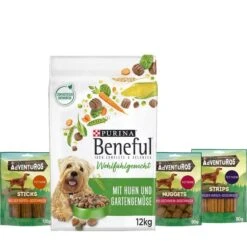 BENEFUL Wohlfühlgewicht 12kg + 300g AdVENTuROS-Paket Gratis