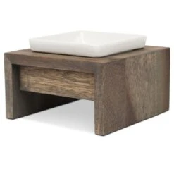 Replus Futterstation Meshidai Einzelnapf Schiefer -Heimtierbedarf Angebote replus futterstation meshidai einzelnapf schiefer s 2