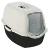 Rotho MyPet Katzentoilette Eco Bailey -Heimtierbedarf Angebote rotho mypet katzentoilette eco bailey schwarz weiss 1