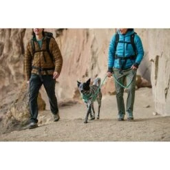 Ruffwear Knot-a-Leash Leine 7⌀ -Heimtierbedarf Angebote ruffwear leine knot a leash aurora teal web 2