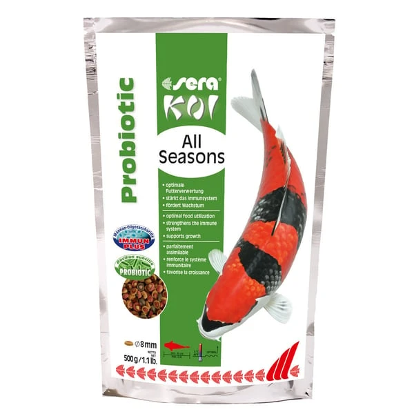 Sera Koi All Seasons Probiotic 3 Sera Koi All Seasons Probiotic