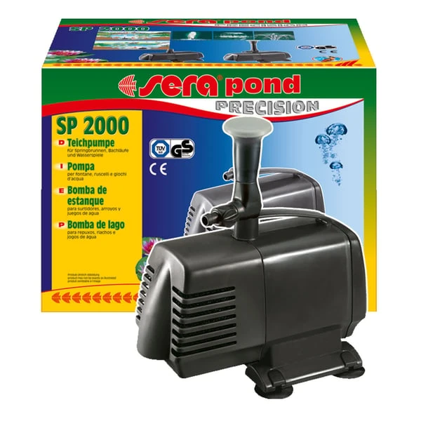 Sera Pond Springbrunnen Teichpumpe 3 Sera Pond Springbrunnen Teichpumpe