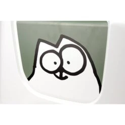 Simon's Cat Katzentoilette 50 X 37 X 39 Cm -Heimtierbedarf Angebote simon s cat katzentoilette 50 x 37 x 39 cm 6
