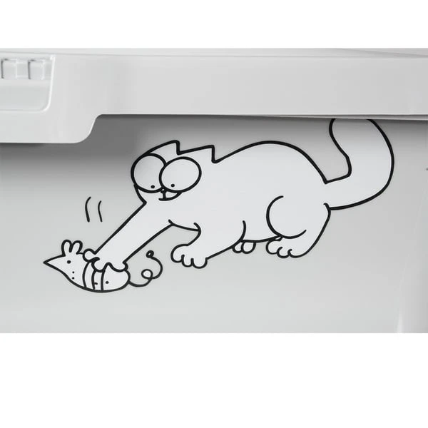 Simon's Cat Katzentoilette Mit Rand 4 Simon's Cat Katzentoilette Mit Rand – Bild 2