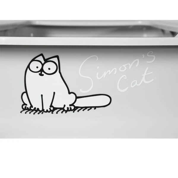 Simon's Cat Katzentoilette Mit Rand 5 Simon's Cat Katzentoilette Mit Rand – Bild 3