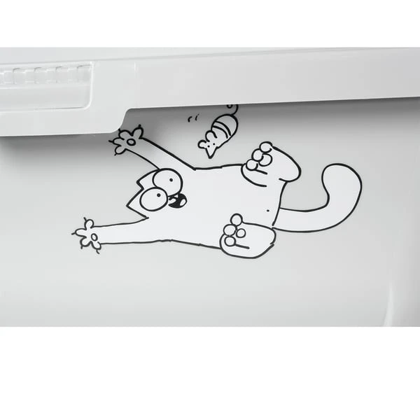 Simon's Cat Katzentoilette Mit Rand 6 Simon's Cat Katzentoilette Mit Rand – Bild 4