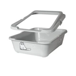 Simon's Cat Katzentoilette Mit Rand 12 Simon's Cat Katzentoilette Mit Rand -Heimtierbedarf Angebote simons cat katzentoilette 5