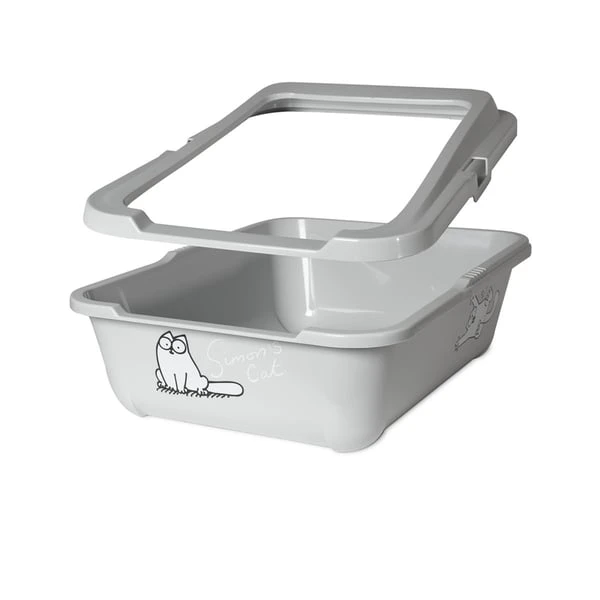 Simon's Cat Katzentoilette Mit Rand 7 Simon's Cat Katzentoilette Mit Rand – Bild 5