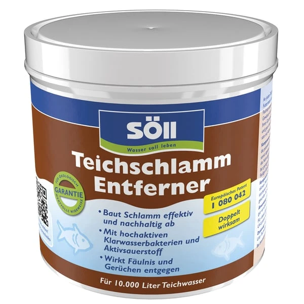 Söll Teichschlammentferner 3 Söll Teichschlammentferner