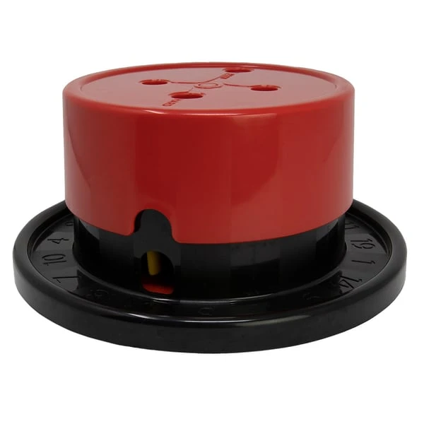 Starmark Treat Dispensing Roulette Wheel 3 Starmark Treat Dispensing Roulette Wheel