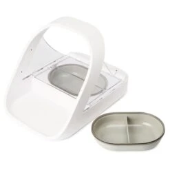 Sureflap SureFeed Mikrochipgesteuerter Futterautomat -Heimtierbedarf Angebote surefeed mikrochipgesteuerter futterautomat 1