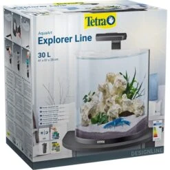 Tetra AquaArt Explorer Line Halfmoon Komplett-Set 30l -Heimtierbedarf Angebote tetra aquaart explorer line halfmoon komplett set 30l 1