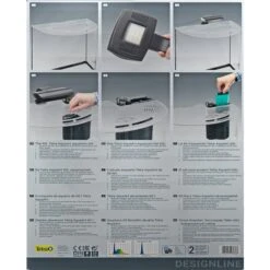 Tetra AquaArt Explorer Line Halfmoon Komplett-Set 60l -Heimtierbedarf Angebote tetra aquaart explorer line halfmoon komplett set 60l anthrazit 5