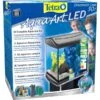 Tetra AquaArt LED Aquarium Komplettset Anthrazit
