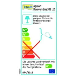 Tetra AquaArt LED Aquarium Komplettset Anthrazit -Heimtierbedarf Angebote tetra aquaart led aquarium komplettset anthrazit 3