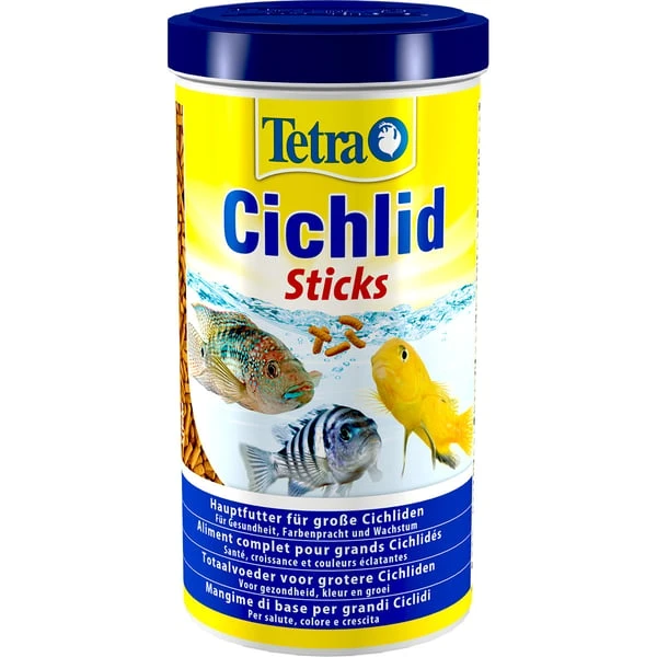 Tetra Cichlid Sticks 3 Tetra Cichlid Sticks