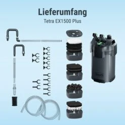 Tetra EX Plus Filter -Heimtierbedarf Angebote tetra ex plus filter 1500 6