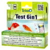 Tetra Pond 6in1 Teststreifen 25 St. -Heimtierbedarf Angebote tetra pond 6in1 teststreifen 25 st