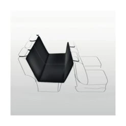 Trixie Auto-Schondecke - Schwarz -Heimtierbedarf Angebote trixie auto schondecke schwarz 03