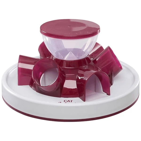 Trixie Cat Activity Intelligenzspielzeug Tunnel Feeder 4 Trixie Cat Activity Intelligenzspielzeug Tunnel Feeder – Bild 2