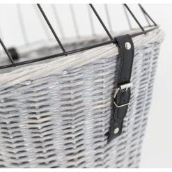 Trixie Fahrradkorb Mit Gitter Für Gepäckträger -Heimtierbedarf Angebote trixie fahrradkorb mit gitter fur gepacktrager 3