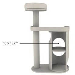 Trixie Kratzbaum Falco In Lichtgrau/braun -Heimtierbedarf Angebote trixie falco 2