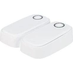 Trixie Futterautomat TX2, 2×300 Ml/ 27×7×24cm Weiß -Heimtierbedarf Angebote trixie futterautomat tx2 2x300ml 4