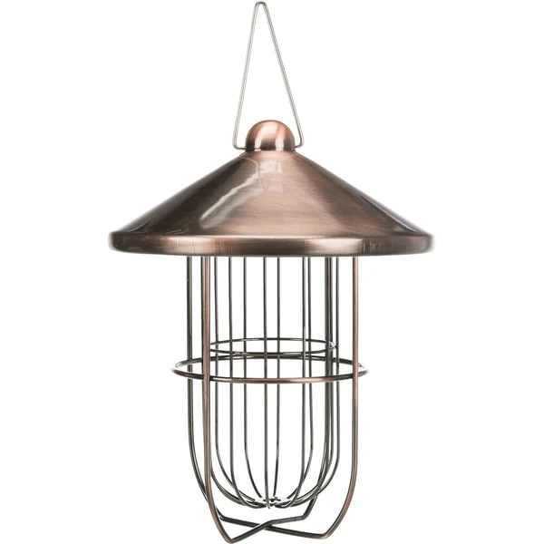Trixie Meisenknödelhalter Kupfer Mit Dach 3 Trixie Meisenknödelhalter Kupfer Mit Dach