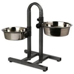 Trixie Hundebar Separat Höhenverstellbar 2,8 L -Heimtierbedarf Angebote trixie hundebar separat hoehenverstellbar 2 8 l o 24cm 1