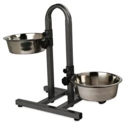 Trixie Hundebar Separat Höhenverstellbar 2,8 L -Heimtierbedarf Angebote trixie hundebar separat hoehenverstellbar 2 8 l o 24cm 4