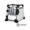 Trixie Transportbox Aluminium Alubox -Heimtierbedarf Angebote trixie hundetransportkafig mit alu rahmen 48x57x64cm