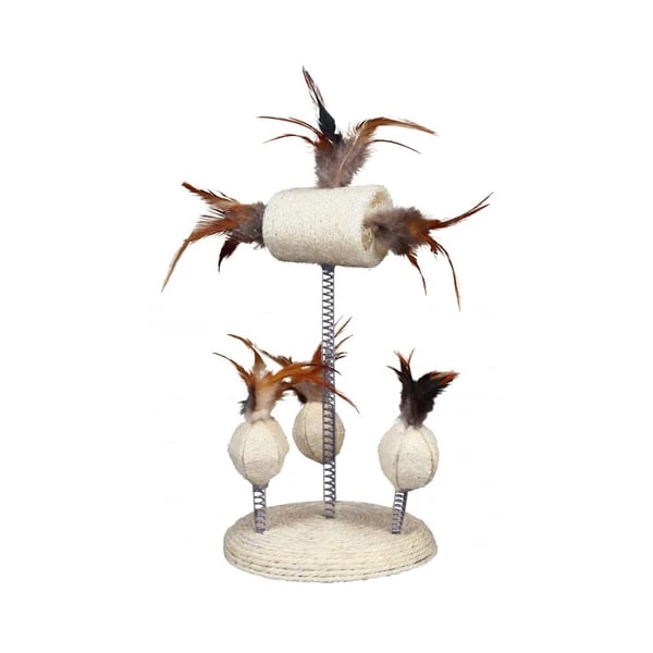 Trixie Naturspielzeuge Auf Spiralfedern 3 Trixie Naturspielzeuge Auf Spiralfedern