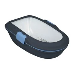Trixie Katzentoilette Berto Pastellblau