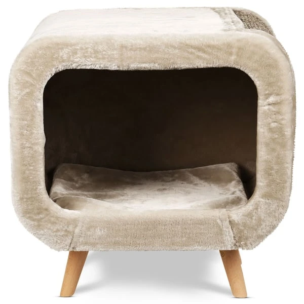 Trixie Kuschelhöhle Alicia Mit Buchenholzfüßen 4 Trixie Kuschelhöhle Alicia Mit Buchenholzfüßen – Bild 2