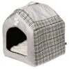 Trixie Kuschelhöhle Silas 40×45×40cm Grau/creme 2 Trixie Kuschelhöhle Silas 40×45×40cm Grau/creme -Heimtierbedarf Angebote trixie kuschelhoehle silas 40x45x40cm grau creme 2