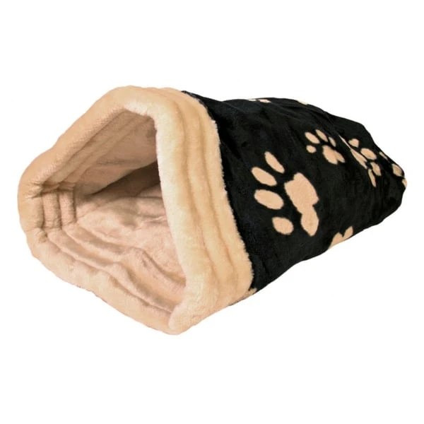 Trixie Kuschelsack JASIRA In Der Farbe Beige/schwarz 3 Trixie Kuschelsack JASIRA In Der Farbe Beige/schwarz