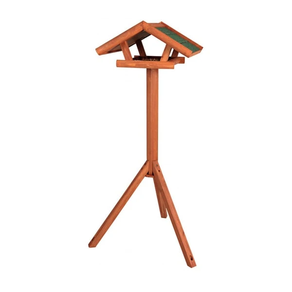 Trixie Natura Futterhaus Mit Ständer 115 Cm Braun 3 Trixie Natura Futterhaus Mit Ständer 115 Cm Braun