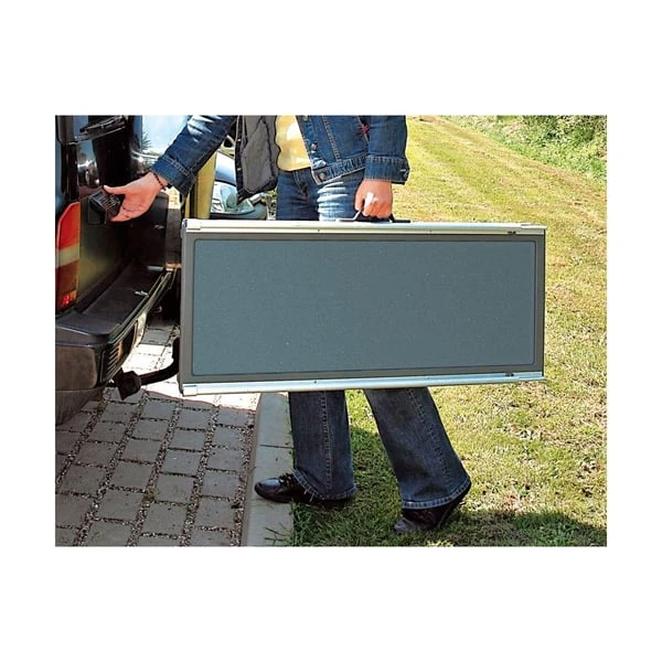 Trixie Petwalk Aluminium Teleskop-Rampe 100 - 180 Cm 4 Trixie Petwalk Aluminium Teleskop-Rampe 100 - 180 Cm – Bild 2