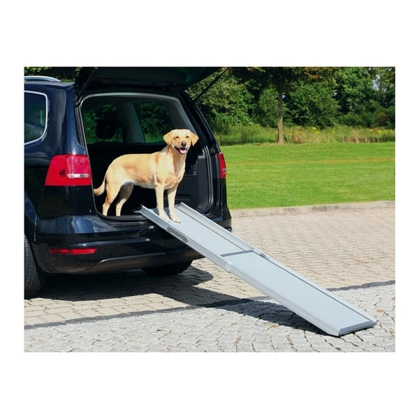 Trixie Petwalk Aluminium Teleskop-Rampe 100 - 180 Cm 3 Trixie Petwalk Aluminium Teleskop-Rampe 100 - 180 Cm