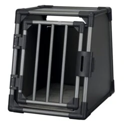 Trixie Transportbox Aluminium Graphit Alubox