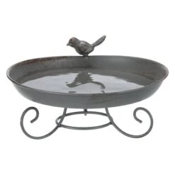 Trixie Vogeltränke Metall 800 Ml/ø 22 Cm